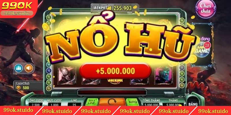 Trò chơi nổ hũ đổi thưởng hấp dẫn