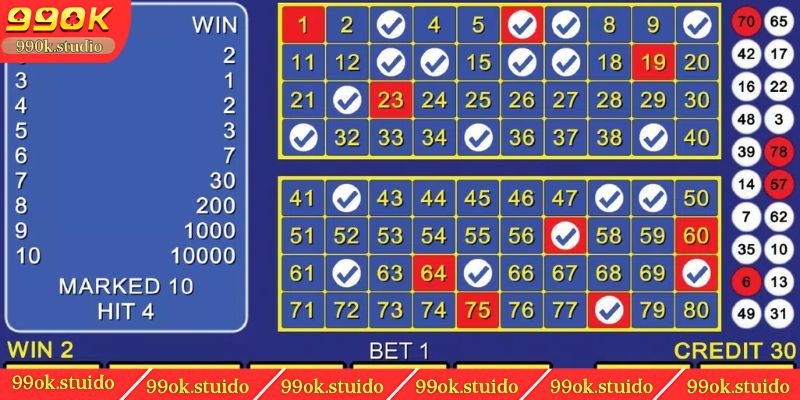 Xổ số Keno Vietlott Chẵn - Lẻ