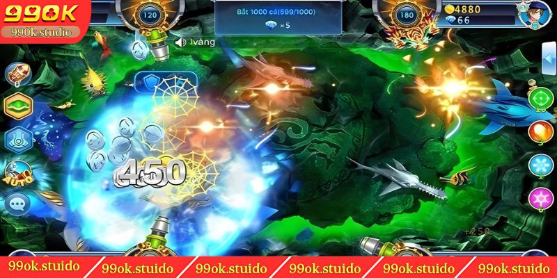 Trò chơi bắn cá long vương giúp mọi người có thêm giây phút giải trí sau giờ làm việc