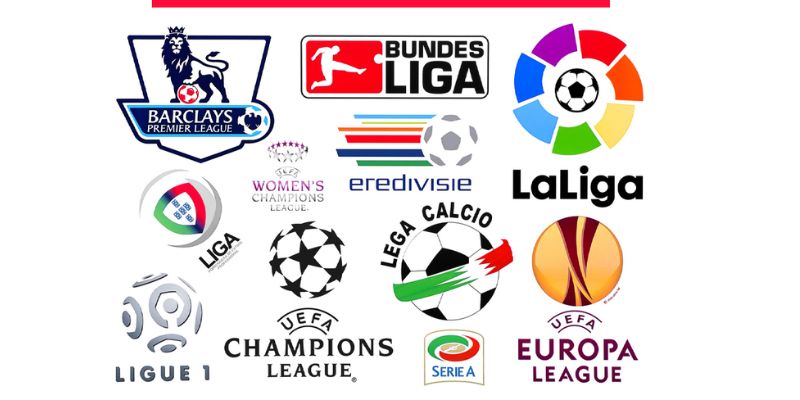 Đa dạng giải đấu tại web cá độ bóng đá 99OK